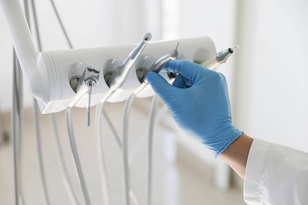 Professional Teeth Whitening technician working in Charlotte, TX